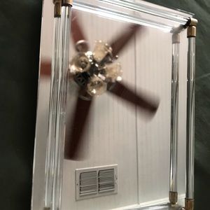 Mirrored Vanity Tray